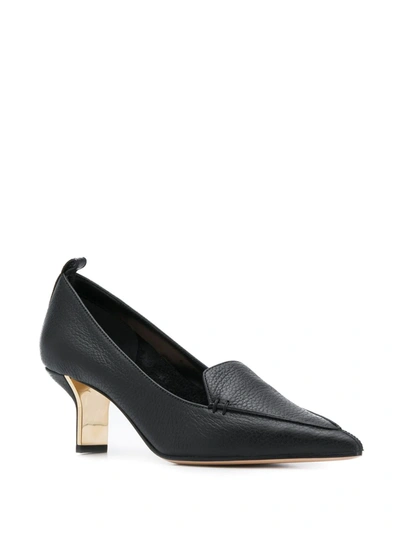 Shop Nicholas Kirkwood Beya Pumps 60mm In Black