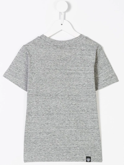 Mostly Heard Rarely Seen 8-bit Current Mood T-shirt In Grey