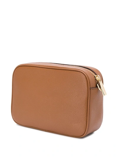 Michael Michael Kors Jet Set Cross-body Bag In Brown