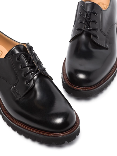 Shop Church's Chester 2 Derby Shoes In Black