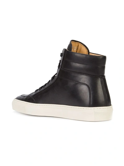 Shop Koio Primo High-top Sneakers In Black