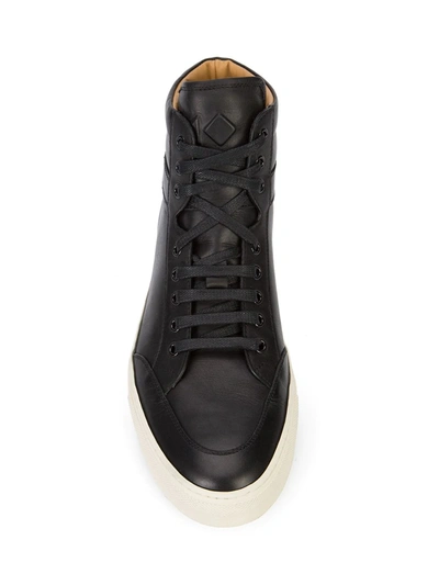 Shop Koio Primo High-top Sneakers In Black