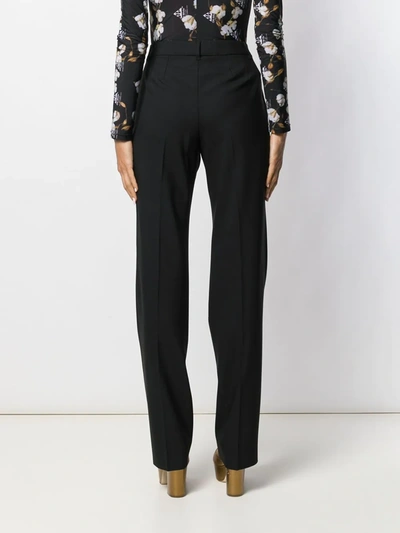 Shop Dolce & Gabbana High-rise Tailored Trousers In Black