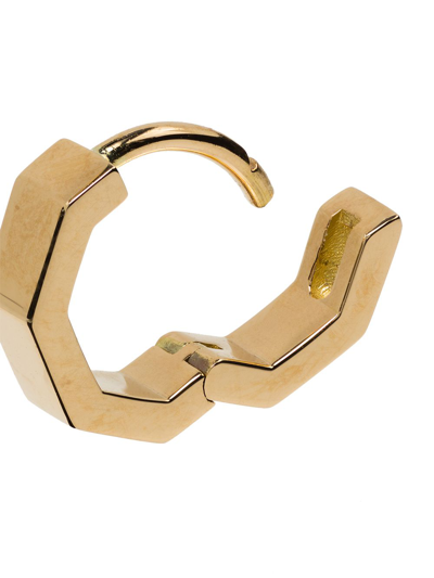 Shop Jem 18k Yellow Gold Octagon Earring