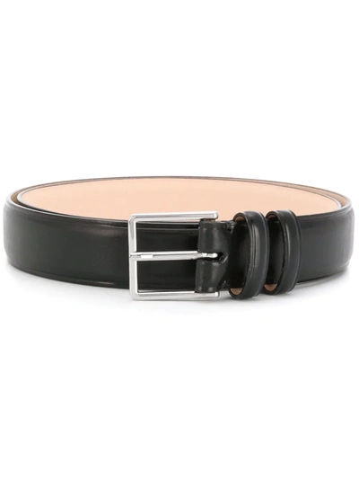 Shop Paul Smith Buckled Belt In Black