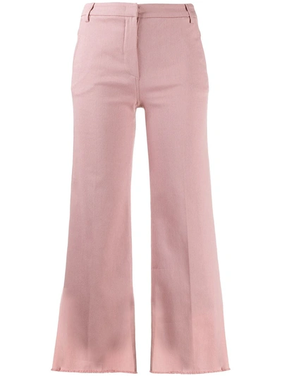 Shop Blanca Vita Patty Trousers In Pink