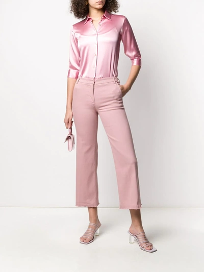 Shop Blanca Vita Patty Trousers In Pink