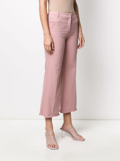 Shop Blanca Vita Patty Trousers In Pink