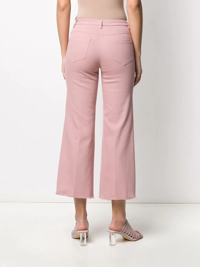 Shop Blanca Vita Patty Trousers In Pink