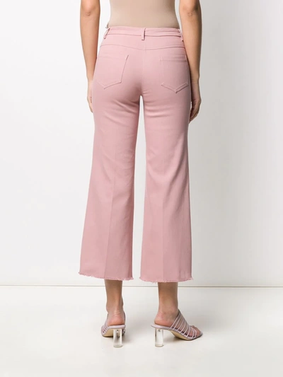 Blanca Vita Patty Trousers In Pink