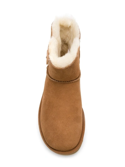Shop Ugg Bailey Mini Boots In Brown
