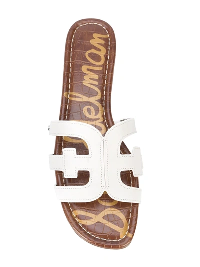 Shop Sam Edelman Cut-out Detail Sandals In White