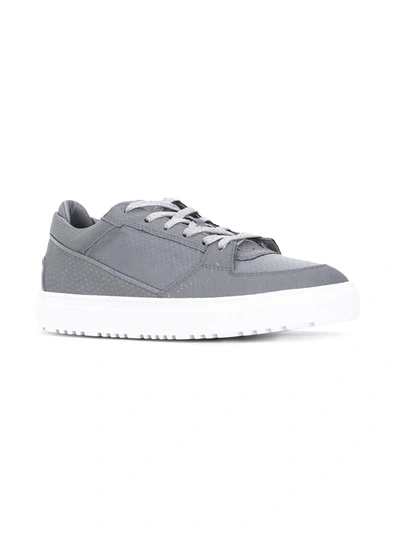 Shop Etq. Snake Low Top Sneakers In Grey