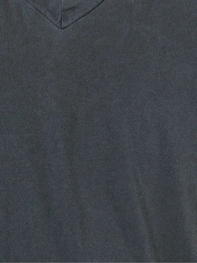 James Perse V-neck T-shirt In Grey