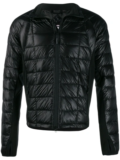 Shop Canada Goose Feather Down Jacket In Black