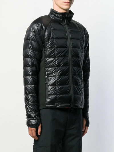 Shop Canada Goose Feather Down Jacket In Black