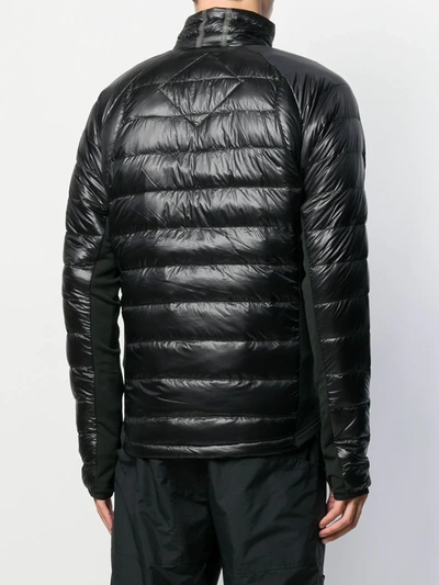 CANADA GOOSE FEATHER DOWN JACKET - 黑色