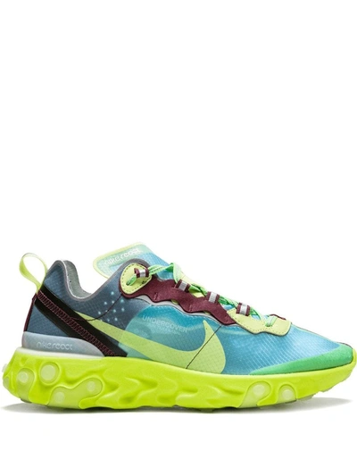 Shop Nike X Undercover React Element 87 “lakeside” Sneakers In Blue
