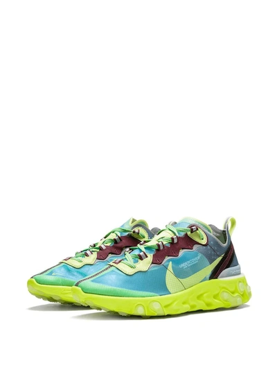 Nike X Undercover React Element 87 Sneakers In Blue