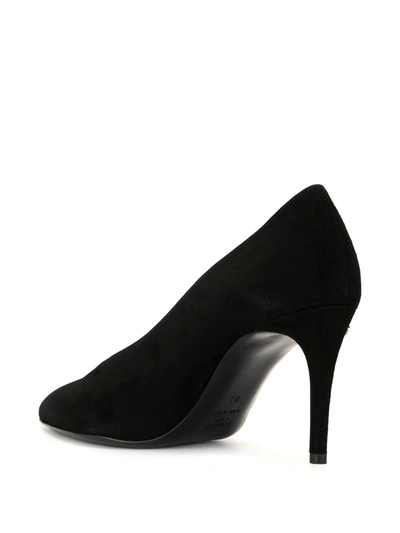 Shop Laurence Dacade Vivette Suede Pumps In Black