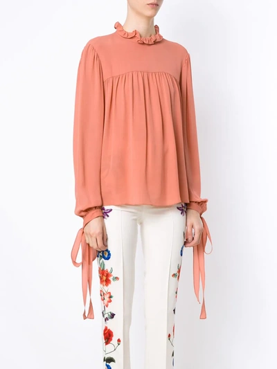 Olympiah Sierra Blouse In Pink
