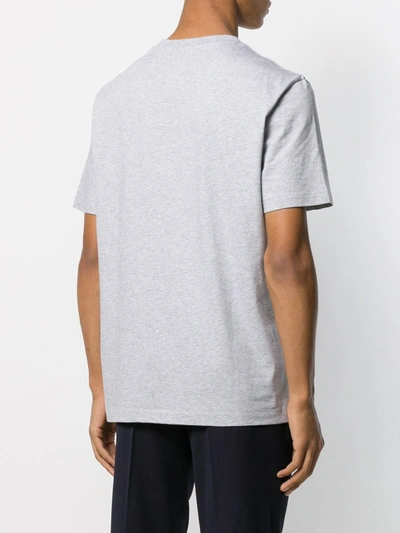 Shop Filippa K M. Single Crew Neck T-shirt In Grey
