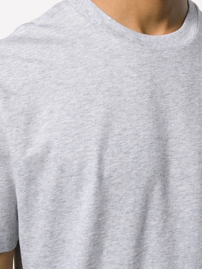 Shop Filippa K M. Single Crew Neck T-shirt In Grey