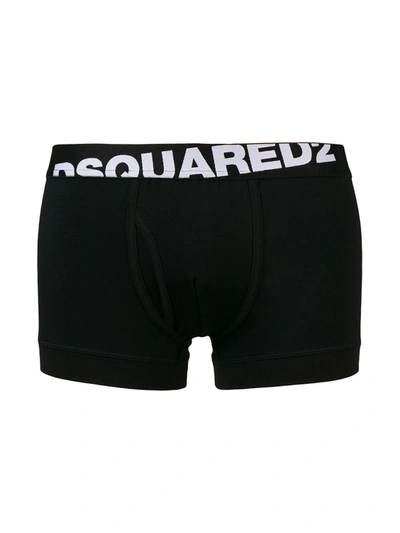 Shop Dsquared2 Pack Of Two Briefs In Black