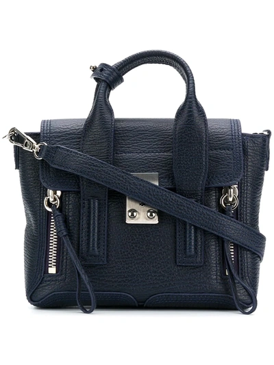 Shop 3.1 Phillip Lim / フィリップ リム Pashli Mini Satchel Bag In Blue
