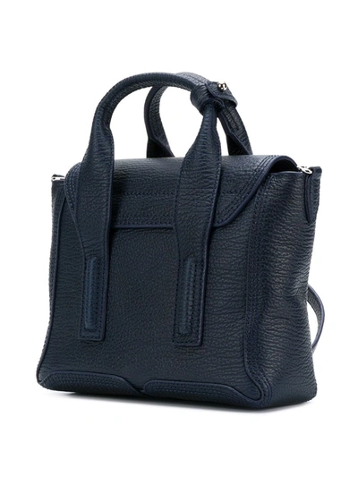 Shop 3.1 Phillip Lim / フィリップ リム Pashli Mini Satchel Bag In Blue