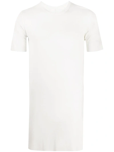 Shop Rick Owens Oversized T-shirt In White