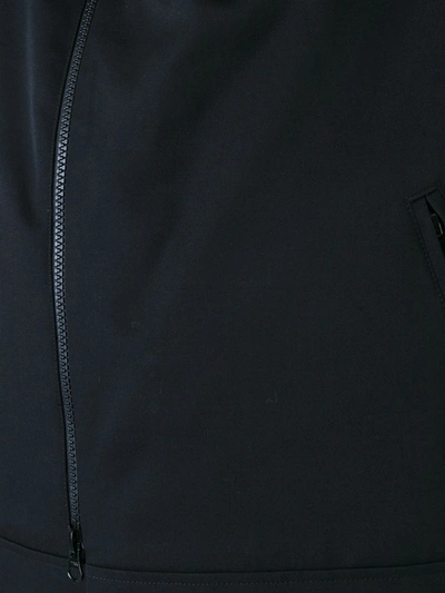 Shop Yohji Yamamoto Swallow Tail Jacket In Black