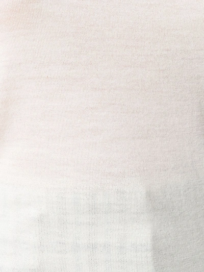 Shop Sottomettimi Fine Knit Sweater In White