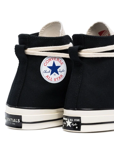 Converse X Fear Of God Chuck 70 Sneakers In Black