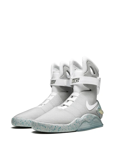 Nike Air Mag Sneakers In Grey | ModeSens