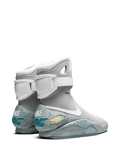 Nike Air Mag Sneakers In Grey | ModeSens