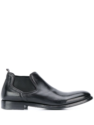 Shop Alberto Fasciani Nicky Ankle Boots In Black