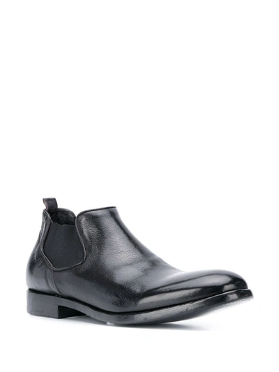 Shop Alberto Fasciani Nicky Ankle Boots In Black