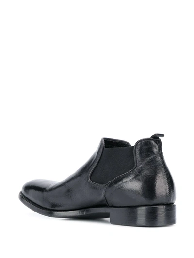 Shop Alberto Fasciani Nicky Ankle Boots In Black