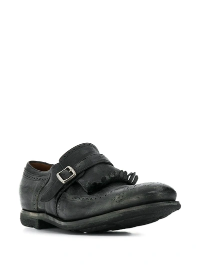 Church's Shanghai Monk Shoes In Black