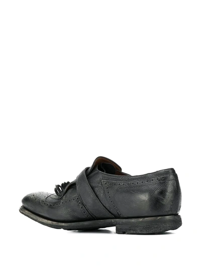 Church's Shanghai Monk Shoes In Black