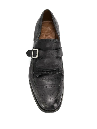 Church's Shanghai Monk Shoes In Black
