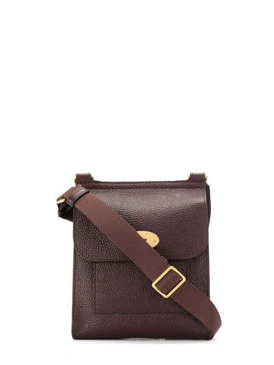 Mulberry Small Antony Shoulder Bag In Brown | ModeSens