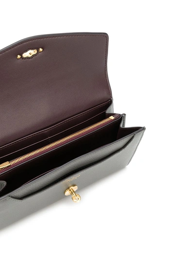 Mulberry Darley Wallet In Grey