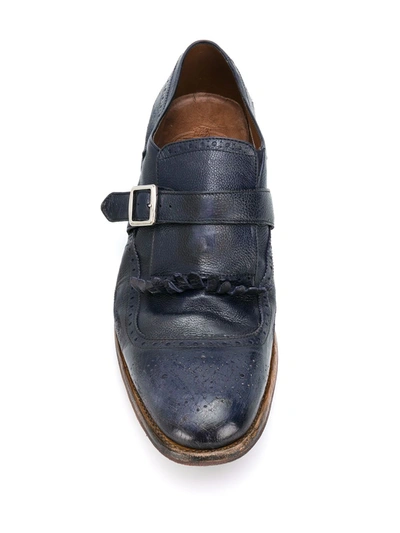 Shanghai buckled loafers