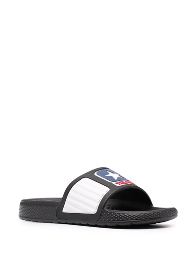 Telfar X Converse All Star Pool Slides In Black
