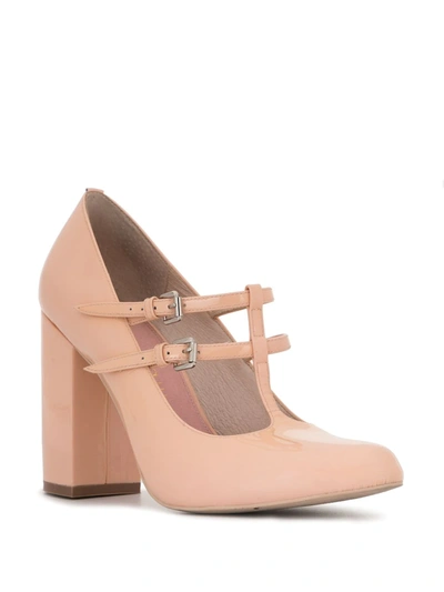 Shop Macgraw Aviary T-bar 100mm Pumps In Pink