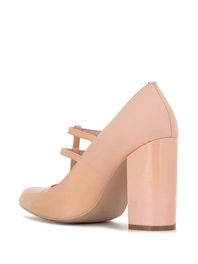 Macgraw Aviary T-bar 100mm Pumps In Pink