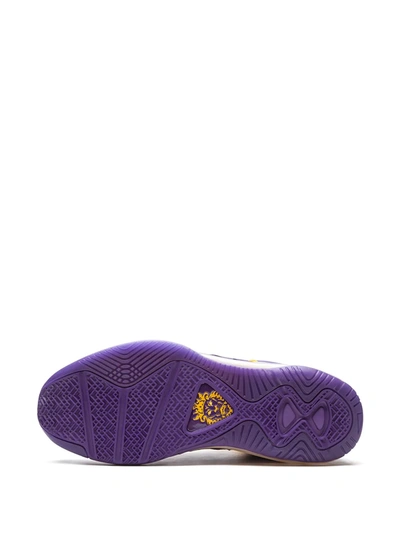 Nike Lebron 8 "lakers" Sneakers In Purple