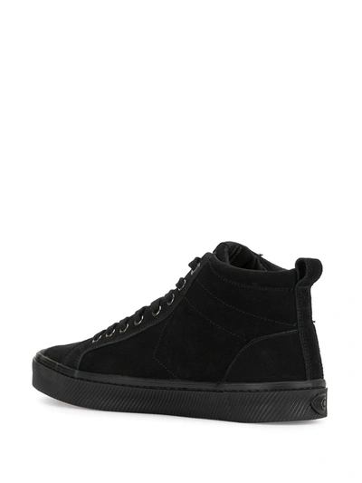 Shop Cariuma Oca Suede High-top Sneakers In Black